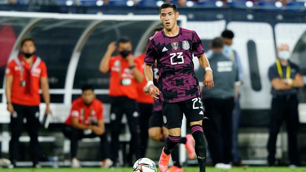 Uriel Antuna con la Selección Mexicana