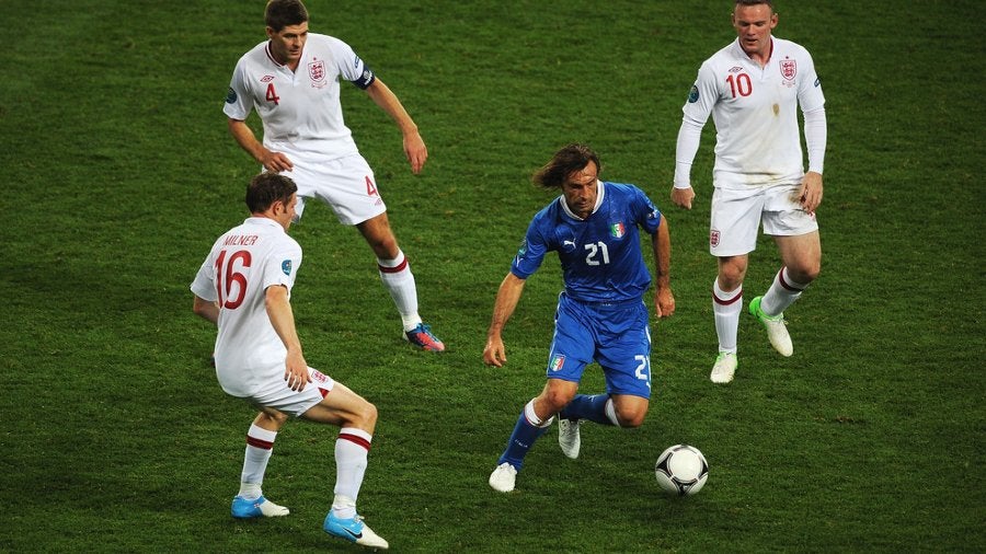 Italia también venció en penaltis a Inglaterra en la Euro 2012