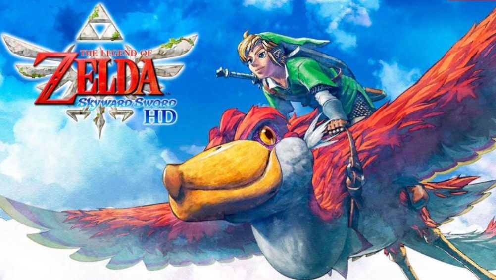 The Legend of Zelda Skyward Sword HD