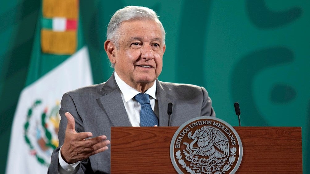 AMLO en conferencia de prensa matutina