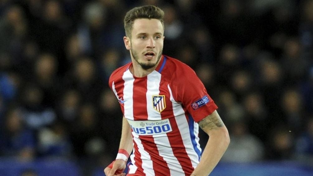 Saúl llegaría al Atleti