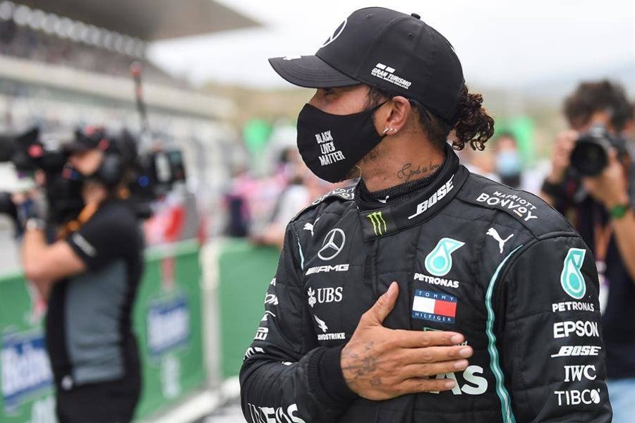 Hamilton previo a carrera de F1