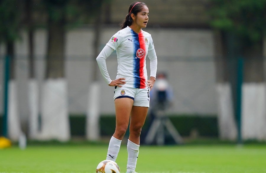 Miriam García en juego con Chivas