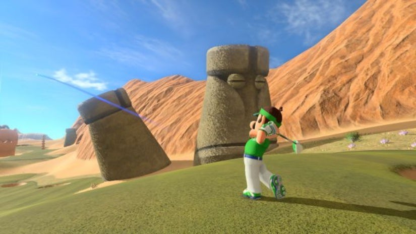 Mario Golf: Super Rush