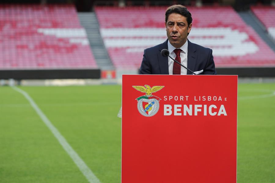 Rui Costa en su presentación como nuevo mandatario