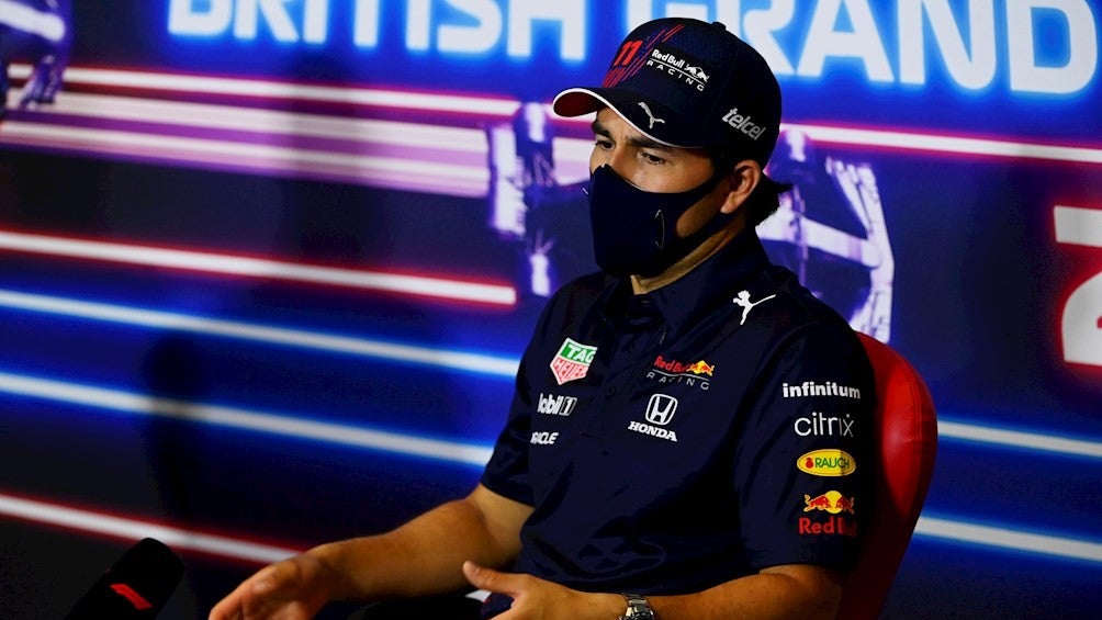 Checo Pérez, piloto de Red Bull Racing