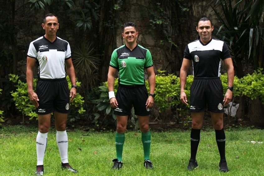 Liga MX: Árbitros presentaron uniforme la Temporada
