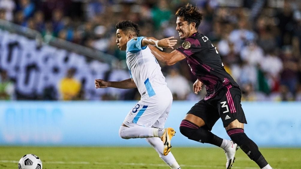 Salcedo en la Copa Oro