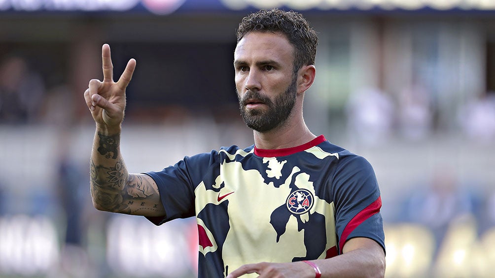 Miguel Layún previo al partido entre América y Atlas