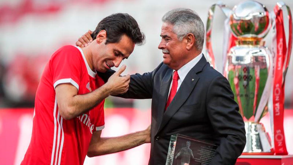 Benfica: Luís Filipe Vieira renunció como presidente del club