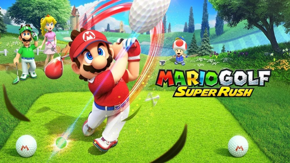 Mario Golf: Super Rush