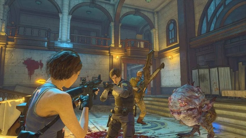 Resident Evil Re: Verse se retrasó hasta 2022