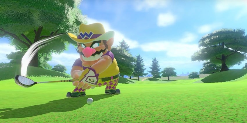 Mario Golf: Super Rush