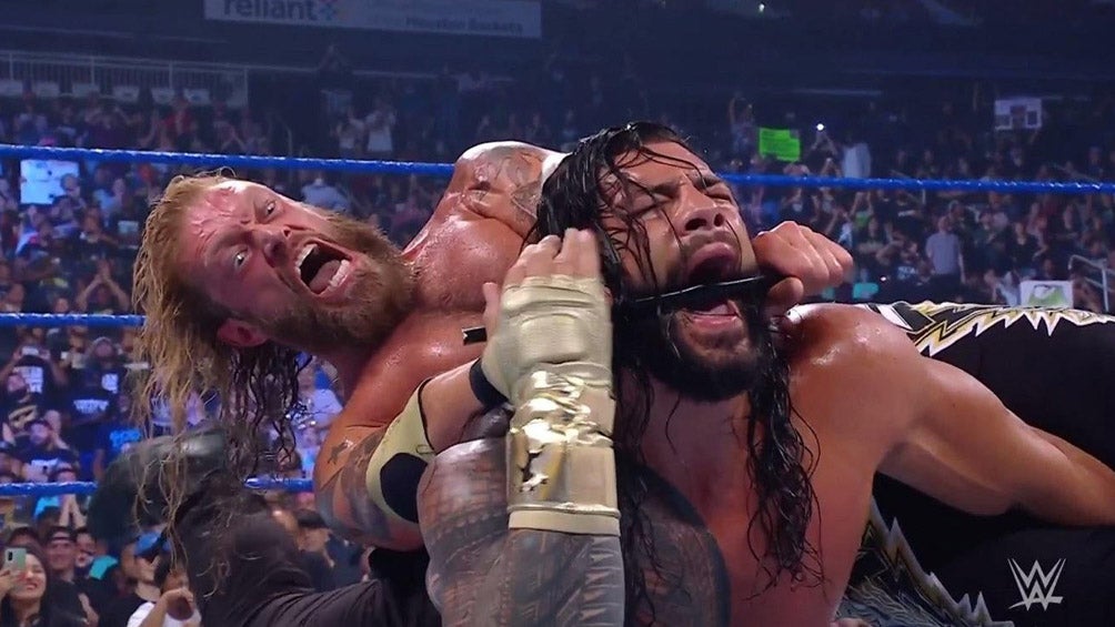 Acciones en la función de SmackDown