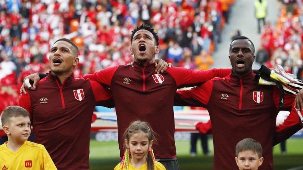 Perú durante el Mundial de Rusia 2018