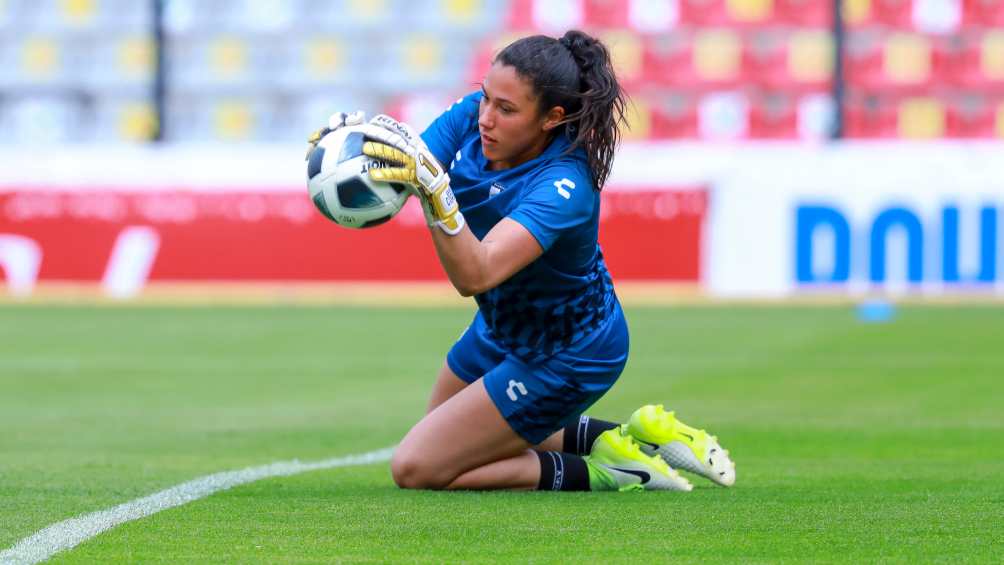 Vanessa Córdoba en partido