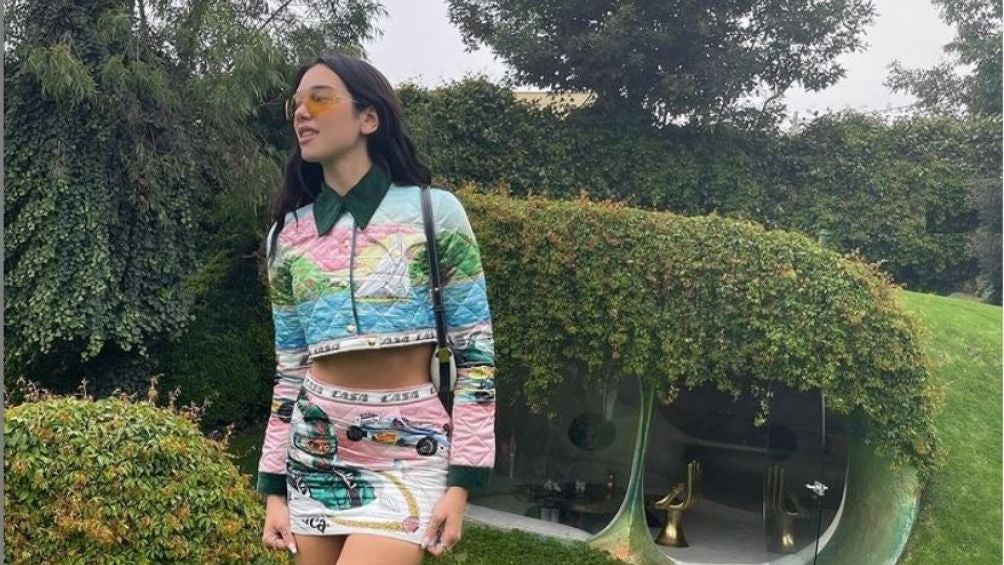 Dua Lipa en México