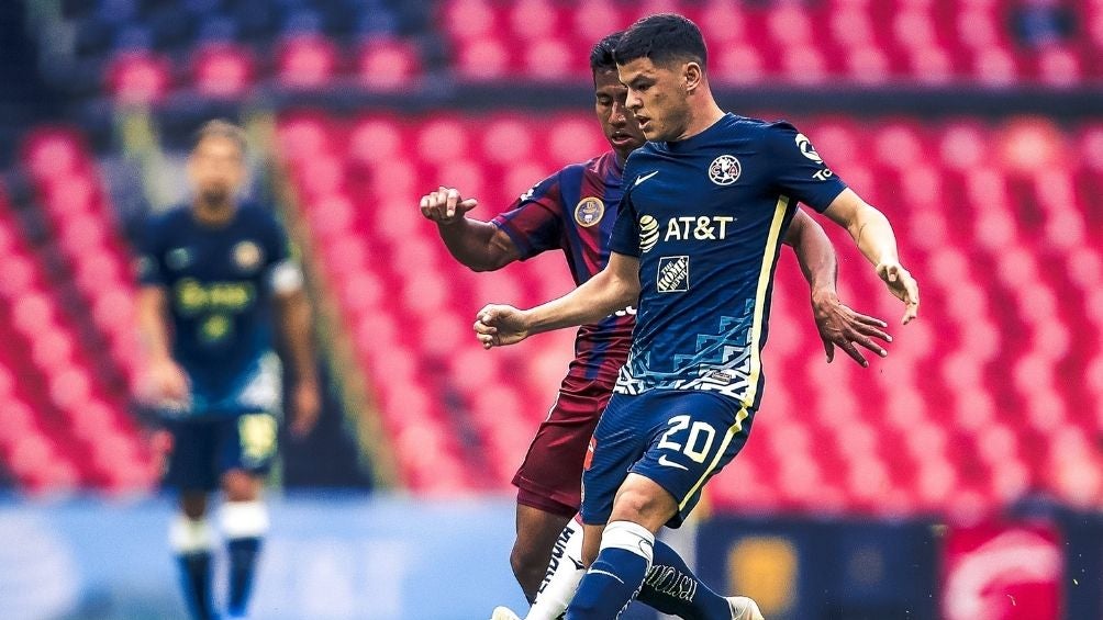 América derrotó al Atlante 