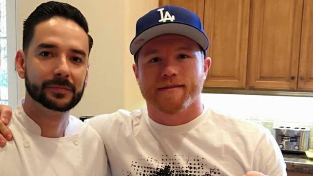 Chef de Canelo Álvarez reveló la dieta del boxeador para sus más recientes peleas