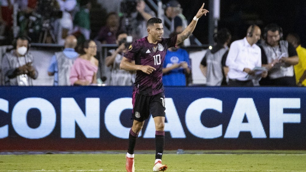 Orbelín Pineda: 'Es complicado suplir al Chucky Lozano en Selección Mexicana'