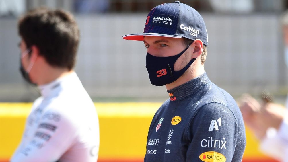 Max Verstappen, piloto de Red Bull