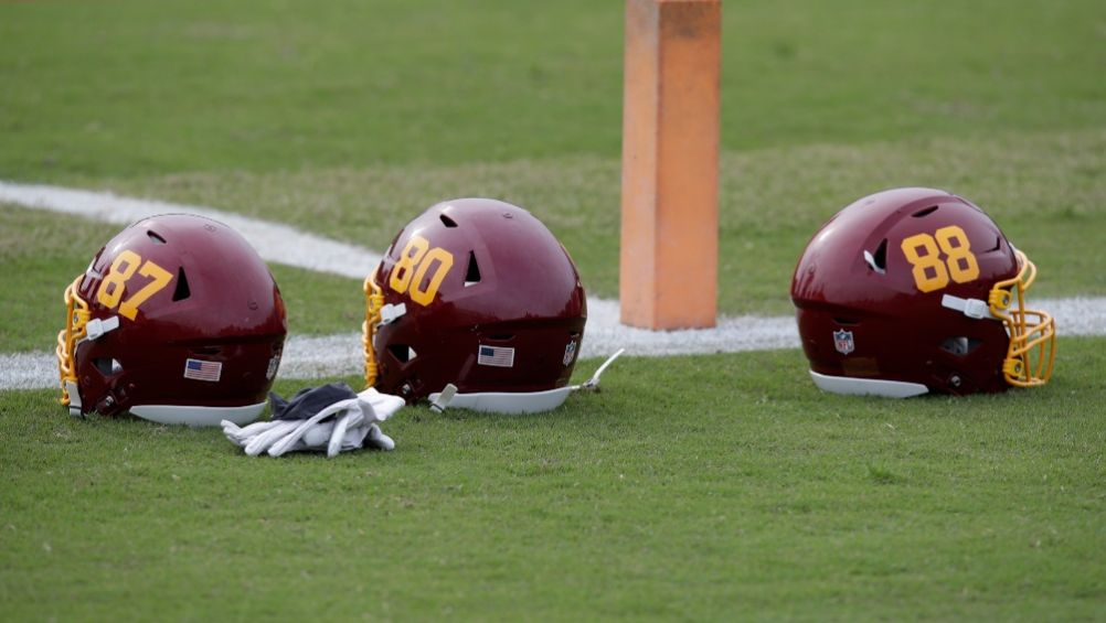 Cascos de Washington Football Team