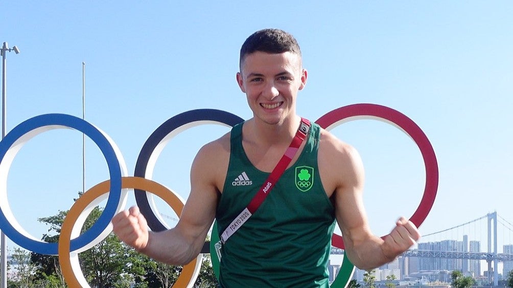 Rhys McClenaghan, gimnasta irlandés