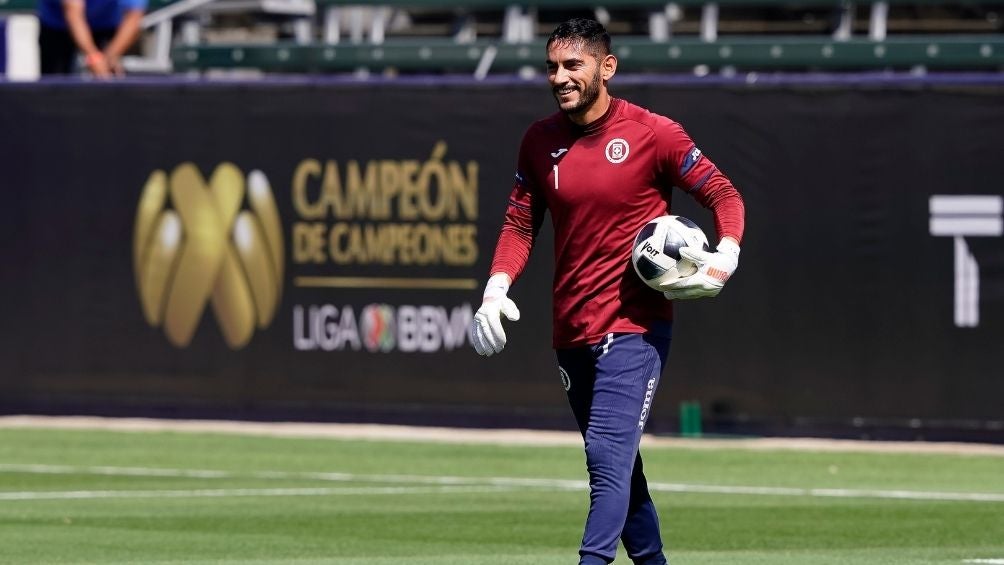 Cruz Azul quiere ganar el Campeón de Campeones