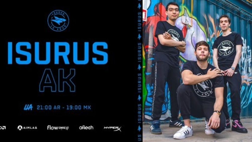 Isurus Gaming derrotó a All Knights