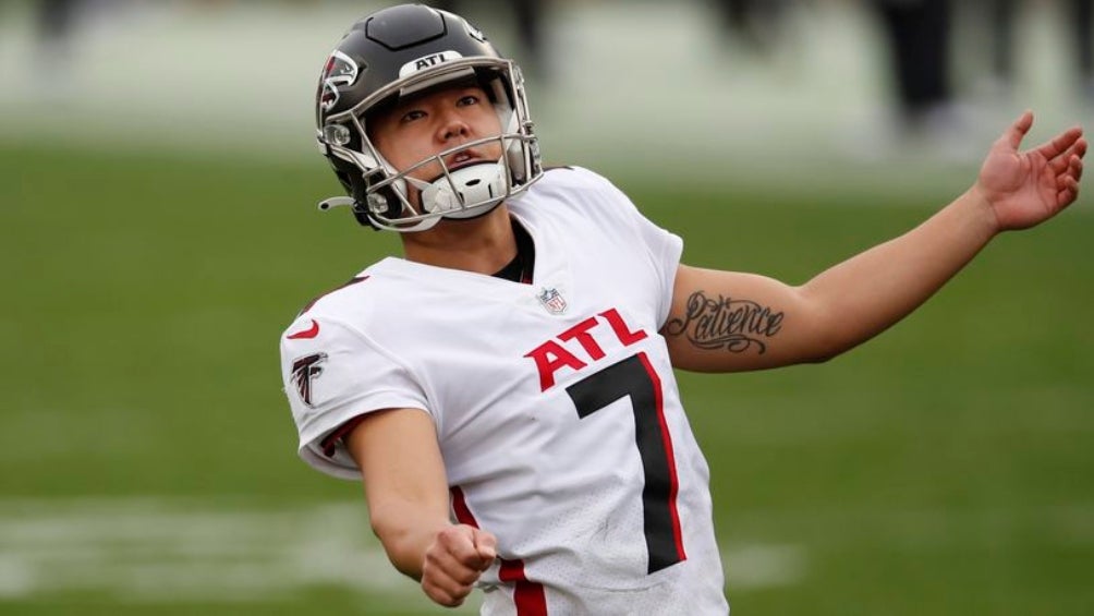 Koo en un partido de los Falcons