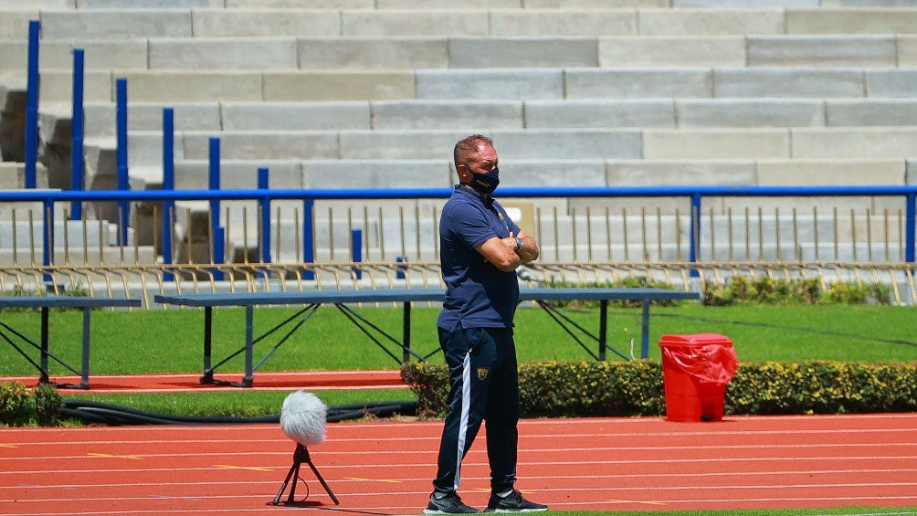 Andrés Lillini: 'Me falta jugar con gente en Ciudad Universitaria'