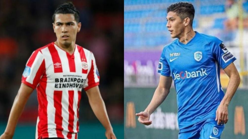 Erick Gutiérrez and Gerardo Arteaga will start their path towards the Champions League