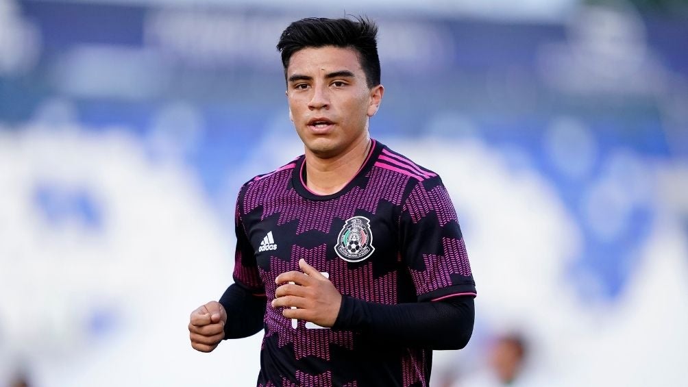 Beltrán con la Selección 