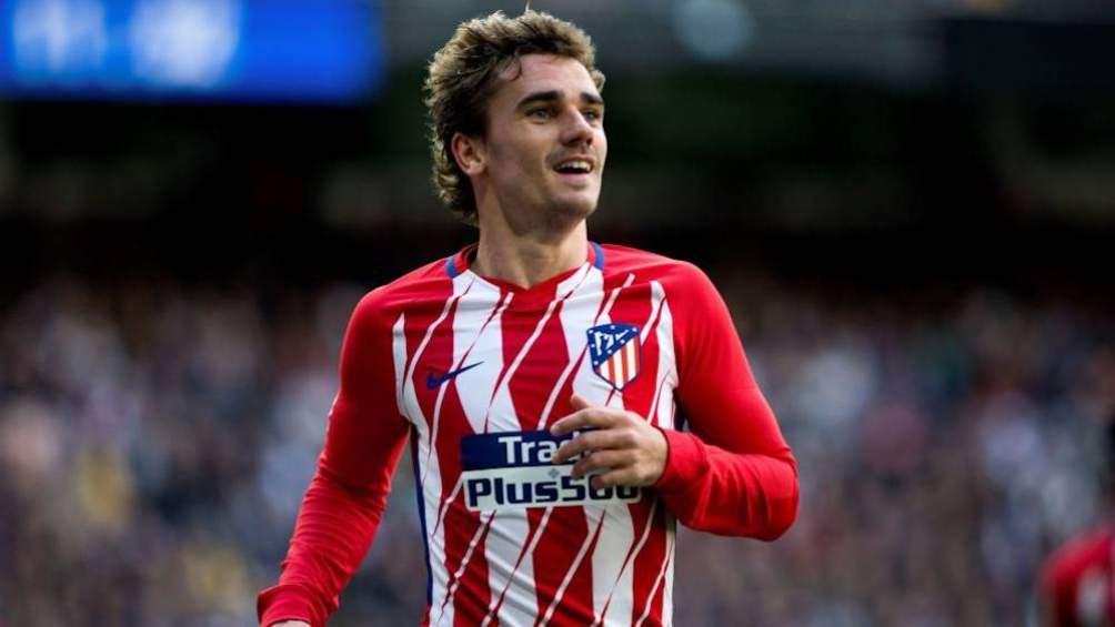 Griezmann con Atlético de Madrid