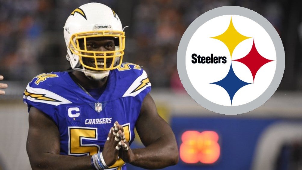 Steelers Melvin Ingram es nuevo jugador del equipo