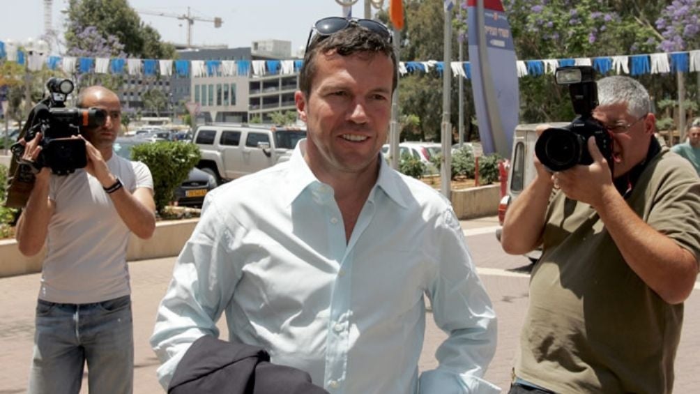 Lothar Matthäus en un evento 