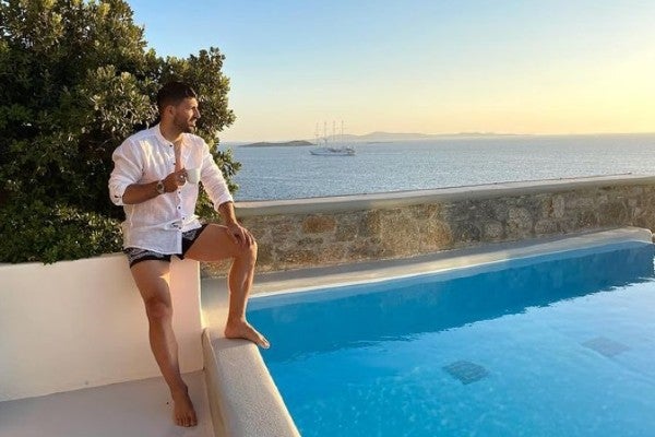 'Kun' Agüero en Grecia