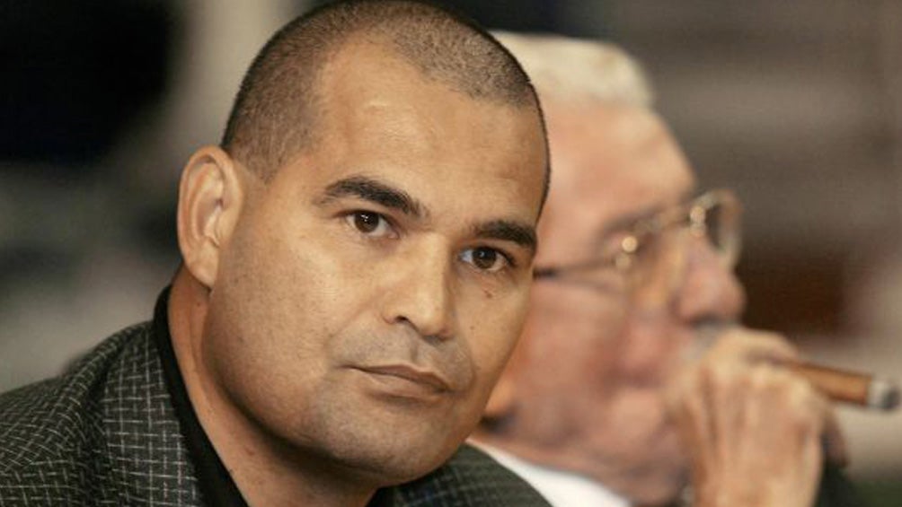 José Luis Chilavert, en conferencia con los medios