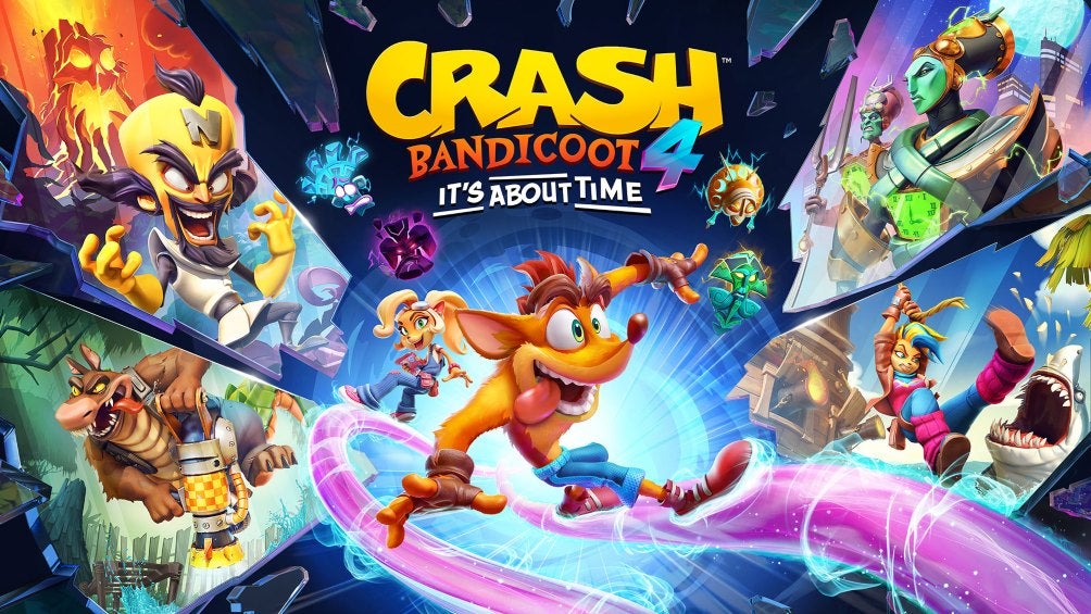 Crash Bandicoot 4: It´s About Time