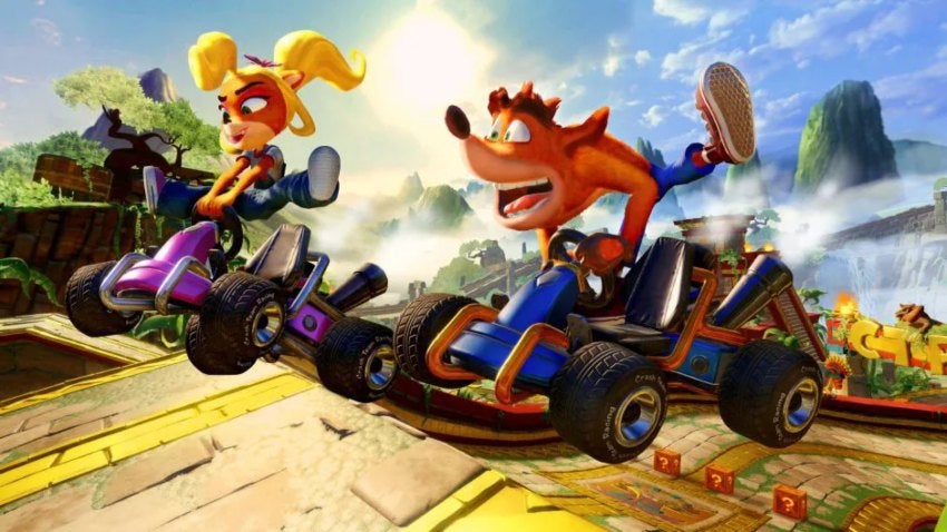 Crash Bandicoot N. Sane Trilogy