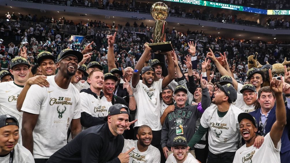 Bucks, Campeones de la NBA