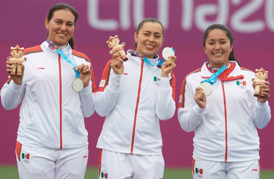 Equipo mexicano femenil con medalla en Juegos Panamericanos