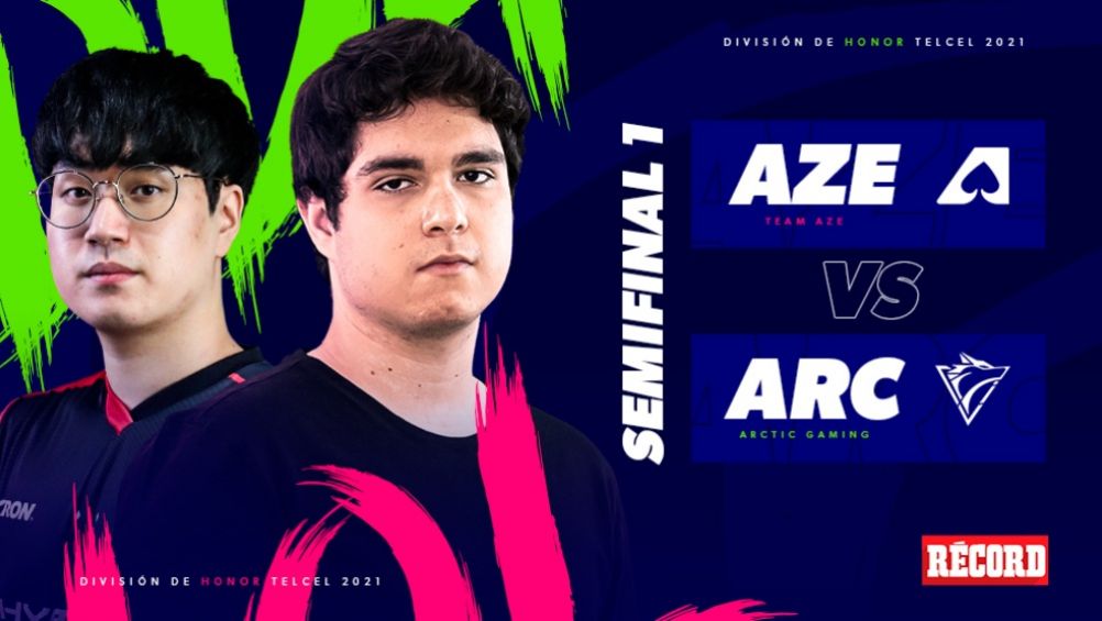 Team Aze y Arctic Gaming definen al primer finalista de la División de Honor