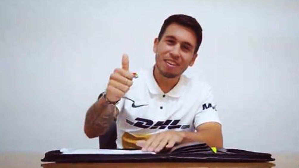 Cristian Battocchio, en video de presentación