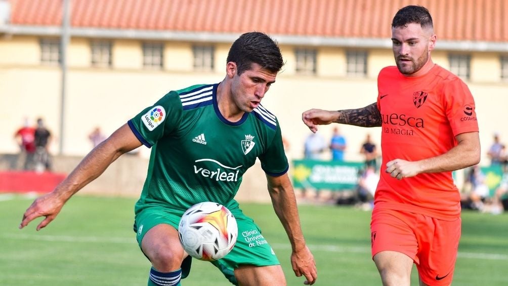 El Huesca cayó ante el Osasuna 