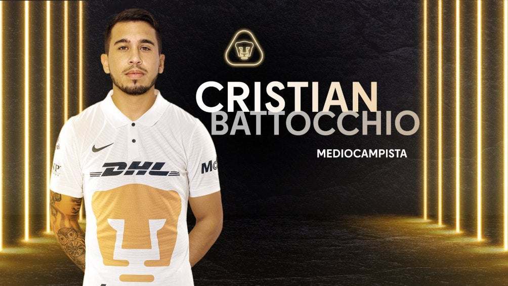 Cristian Battocchio es nuevo jugador de los Pumas