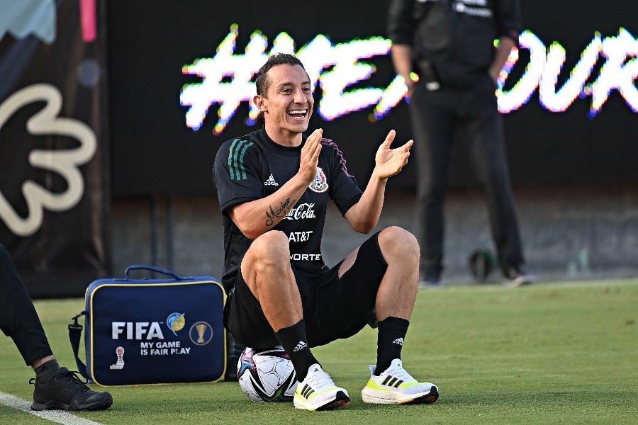 Guardado durante un entrenamiento con el Tri