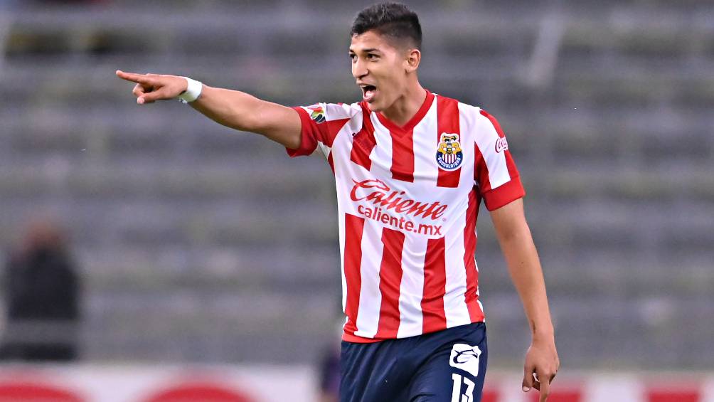 Chivas: Ángel Zaldívar se siente listo para ser el nuevo "9" del equipo