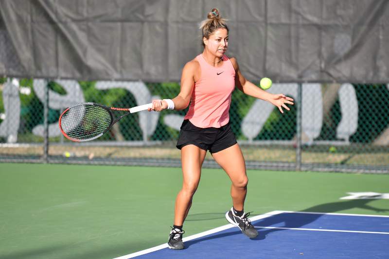 Renata Zarazúa en juego