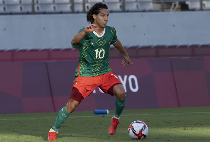 Lainez en Juegos Olímpicos de Tokio 2020